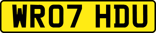 WR07HDU