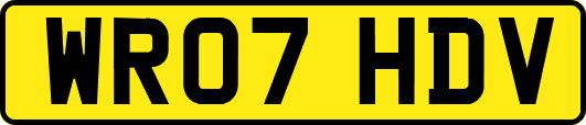 WR07HDV