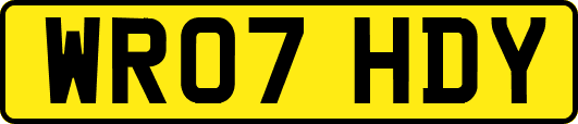 WR07HDY