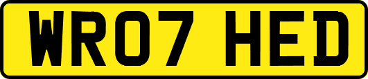 WR07HED