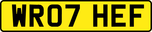 WR07HEF