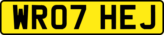 WR07HEJ