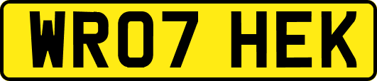 WR07HEK