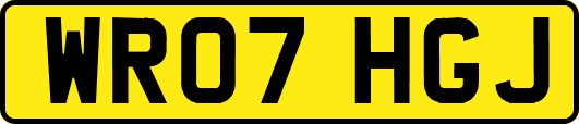 WR07HGJ