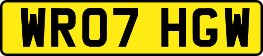 WR07HGW