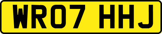 WR07HHJ