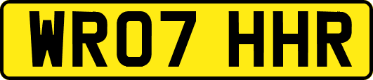 WR07HHR