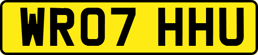 WR07HHU