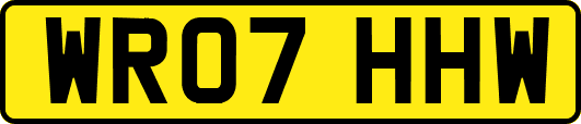 WR07HHW