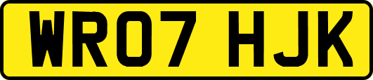 WR07HJK