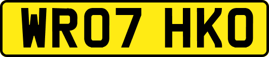 WR07HKO
