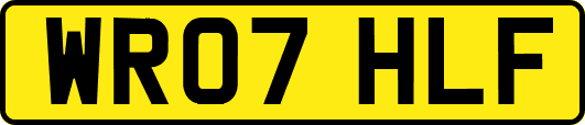 WR07HLF