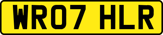 WR07HLR