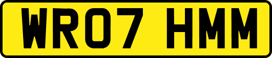 WR07HMM