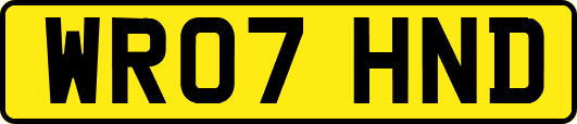 WR07HND