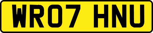 WR07HNU