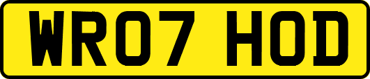 WR07HOD