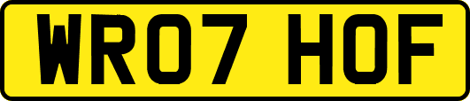 WR07HOF