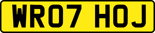 WR07HOJ