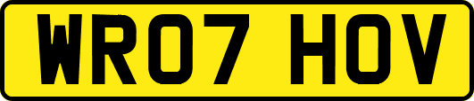 WR07HOV