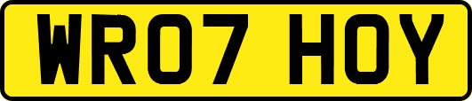 WR07HOY