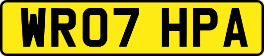WR07HPA