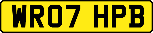 WR07HPB