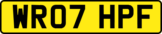 WR07HPF