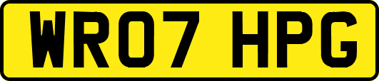 WR07HPG