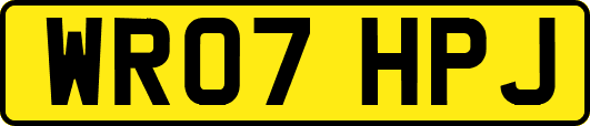 WR07HPJ