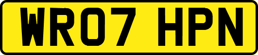 WR07HPN