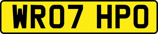 WR07HPO