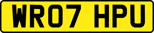 WR07HPU
