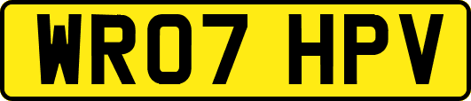 WR07HPV