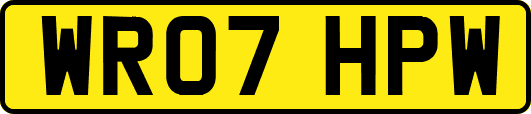 WR07HPW