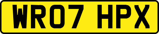 WR07HPX