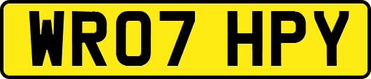 WR07HPY