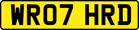 WR07HRD