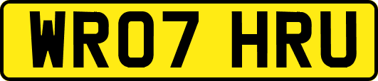 WR07HRU