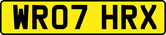 WR07HRX