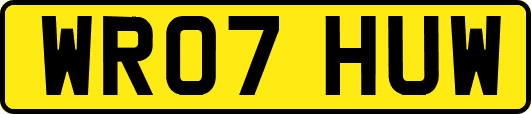 WR07HUW