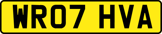 WR07HVA