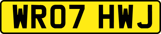 WR07HWJ
