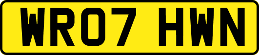 WR07HWN