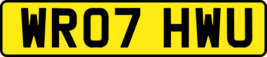 WR07HWU