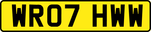 WR07HWW