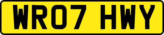 WR07HWY