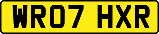 WR07HXR