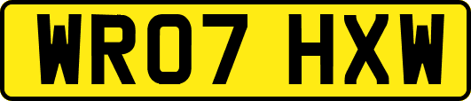 WR07HXW