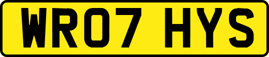 WR07HYS
